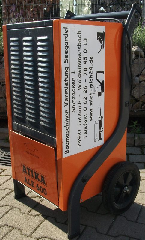 Mietmaschinen Seegardel