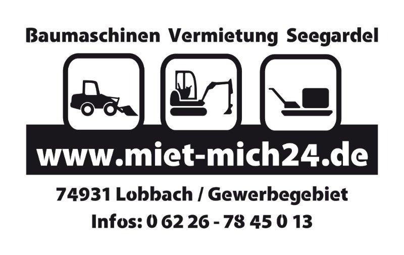 Mietmaschinen Seegardel