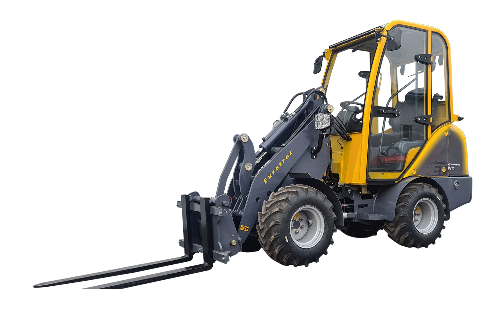 Eurotrac Radlader W11