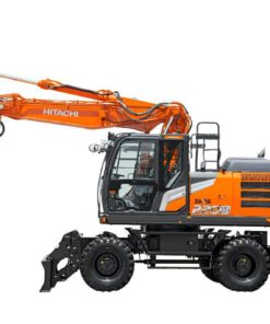 Hitachi Mobilbagger ZX220W