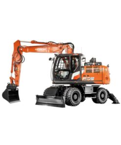 Mobilbagger Hitachi ZX150W