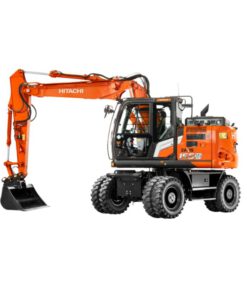 Mobilbagger Hitachi ZX155W