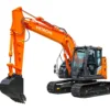 Raupenbagger Hitachi ZX135