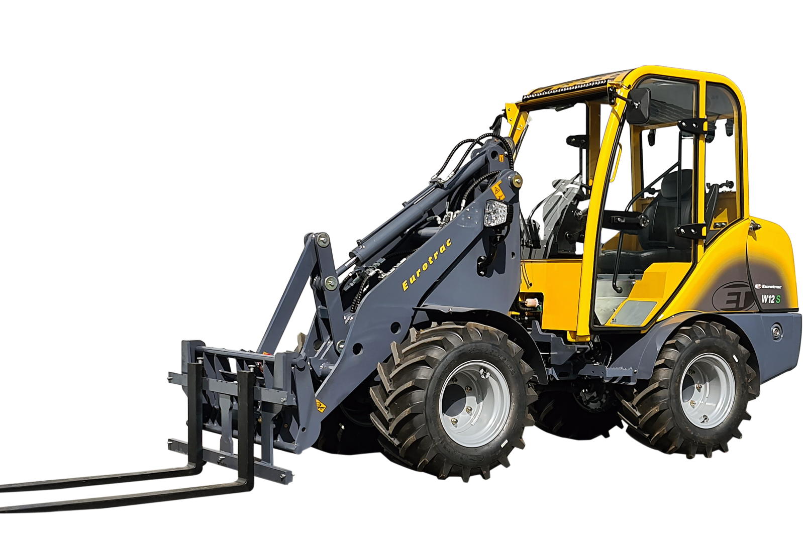 Eurotrac Radlader W12S