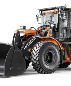 Radlader Hitachi ZW220